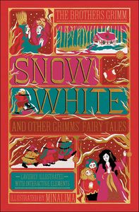 [Snow White & Other Grimms' Fairy Tales: Illustrated with Interactive Elements: MinaLima Edition (Hardcover) (Product Image)]
