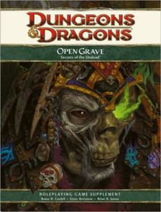 [Dungeons & Dragons: Open Grave: Secrets Of The Undead (4th Edition) (Product Image)]