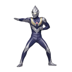 [Ultraman Tiga: Hero's Brave Statue: Ultraman Tiga (Sky Type Night) (Product Image)]