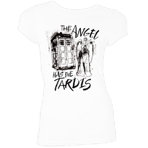 [Doctor Who: Flux Collection: Women's Fit T-Shirt: Village Of The Angels (Product Image)]