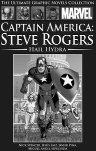 [Marvel Graphic Novel Collection: Volume 187: Captain America: Steve Rogers Hail Hydra (Product Image)]