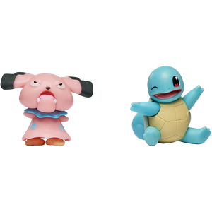 [Pokémon: Battle Figure Two-Pack: Machop & Snubbull (Product Image)]