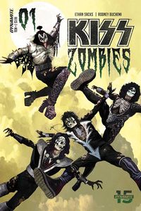 [KISS: Zombies #1 (Cover A Suydam) (Product Image)]
