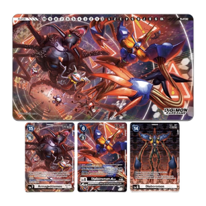 [Digimon Card Game: Tamer Goods Set: Diaboromon (Product Image)]