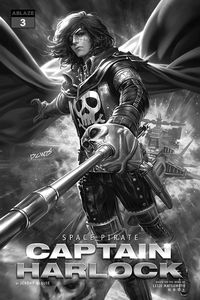 [Space Pirate: Captain Harlock #3 (Cover A Chew) (Product Image)]