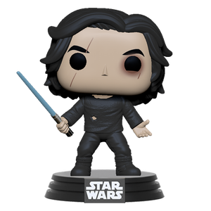 [Star Wars: The Rise Of Skywalker: Pop! Vinyl Bobble-Head: Ben Solo With Blue Saber (Product Image)]