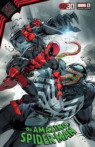 [King In Black: Spider-Man #1 (Liefeld Deadpool 30th Variant) (Product Image)]