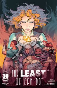 [The Least We Can Do #1 (Cover A Romboli) (Product Image)]