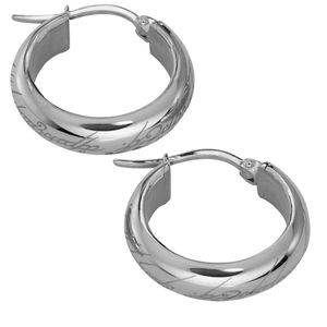 [The Lord Of The Rings: Earrings: Gold Plate One Ring (Product Image)]