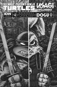 [Teenage Mutant Ninja Turtles/Usagi Yojimbo: WhereWhen #5 (Cover B Eastman) (Product Image)]