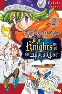 [The Seven Deadly Sins: Four Knights Of The Apocalypse: Volume 2 (Product Image)]