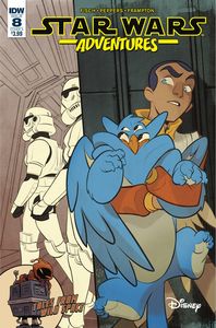 [Star Wars: Adventures #8 (Cover A Galloway) (Product Image)]