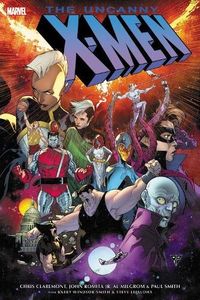 [Uncanny X-Men: Omnibus: Volume 4 (Silva Cover Hardcover) (Product Image)]