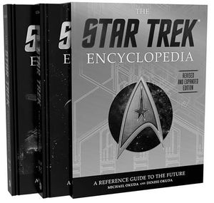[The Star Trek Encyclopedia (Hardcover) (Product Image)]