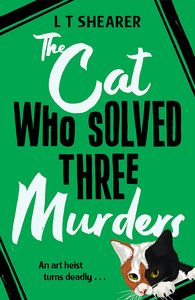 [Conrad The Cat Detective: Book 2: The Cat Who Solved Three Murders (Hardcover) (Product Image)]