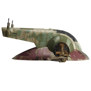 [Star Wars: The Book Of Boba Fett: Vintage Collection Vehicle: Boba Fett's Starship With Figure (Product Image)]