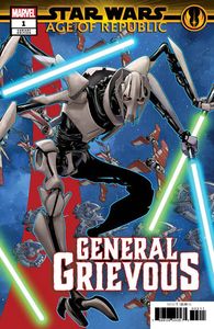 [Star Wars: Age Of Republic: General Grievous #1 (Mckone Puzzle Pc Variant) (Product Image)]