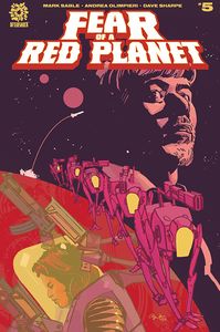 [Fear Of A Red Planet #5 (Product Image)]