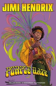 [Jimi Hendrix: Purple Haze (DM Edition Hardcover) (Product Image)]