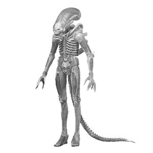 [Alien: 40th Anniversary: Wave 1: Action Figure: The Alien (Prototype Suit) (Product Image)]