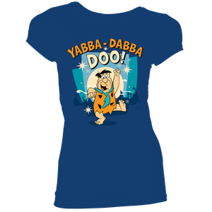[The Flintstones: Women's Fit T-Shirt: Yabba- Dabba Doo! (Product Image)]