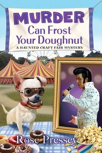 [Haunted Craft Fair Mystery: Book 4: Murder Can Frost Your Doughnut (Product Image)]