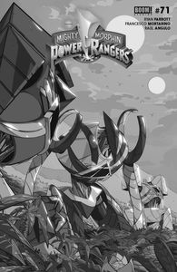[Power Rangers #8 (Cover B Legacy Variant Di Nicuolo) (Product Image)]