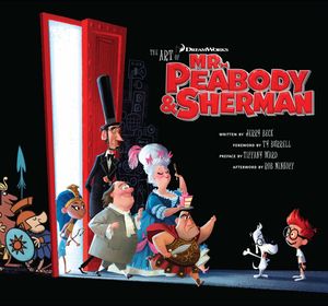 [The Art Of Mr Peabody & Sherman (Hardcover) (Product Image)]