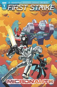 [Micronauts: First Strike #1 (Cover A Daniel) (Product Image)]