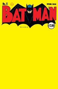 [Batman: Facsimile Edition #5 (Cover C Blank Card Stock Variant) (Product Image)]
