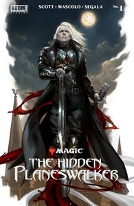 [Magic The Gathering: Hidden Planeswalker #1 (Cover C Connecting Variant) (Product Image)]