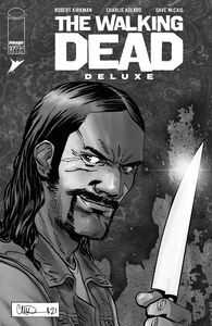 [Walking Dead: Deluxe #27 (Cover D Adlard) (Product Image)]