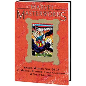 [Marvel Masterworks: Spider-Woman: Volume 3 (Dm Variant Edition 335) (Hardcover) (Product Image)]