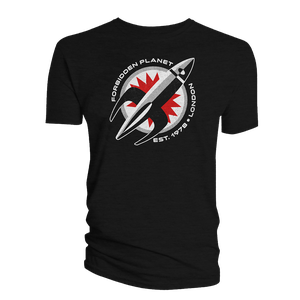[Forbidden Planet: T-Shirt: Rocket Launch (Product Image)]