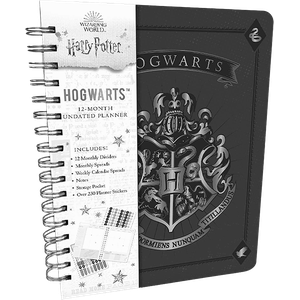 [Harry Potter: 12-Month Undated Planner (Hardcover) (Product Image)]