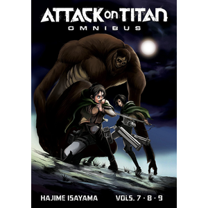 [Attack On Titan: Omnibus 3: Volumes 7-9 (Product Image)]