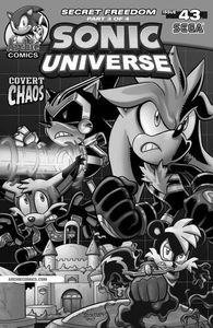 [Sonic Universe #43 (Product Image)]