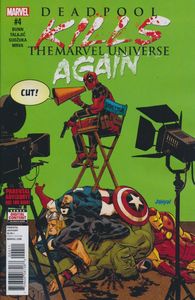 [Deadpool Kills Marvel Universe Again #4 (Product Image)]