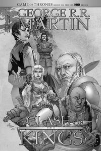 [George R.R. Martin's A Clash Of Kings #11 (Cover B Rubi) (Product Image)]
