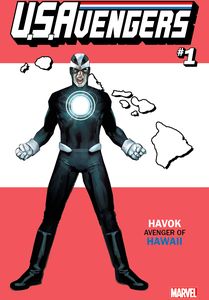 [Now U.S. Avengers #1 (Hawaii State - Reis Variant) (Product Image)]