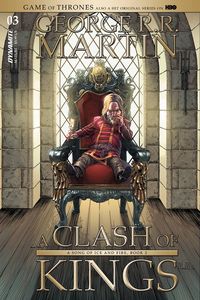 [Game Of Thrones: Clash Of Kings #3 (Cover A Miller) (Product Image)]