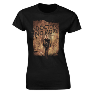 [Doctor Who: The 60th Anniversary Diamond Collection: Women's Fit T-Shirt: Doctor No More (Product Image)]