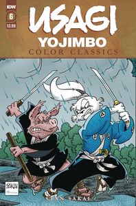 [Usagi Yojimbo: Color Classics #6 (Cover A Sakai) (Product Image)]