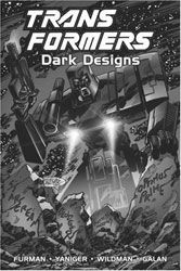 [Transformers: Dark Designs (Hardcover) (Product Image)]