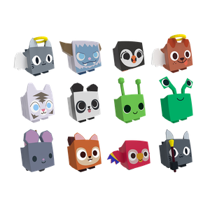 [Pet Simulator: Series 2: Mystery Pets 4-Pack (Product Image)]