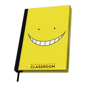 [Assassination Classroom: A5 Notebook: Korosensei (Product Image)]