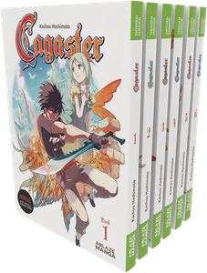 [Cagaster: Volumes 1-6 (Collected Set) (Product Image)]