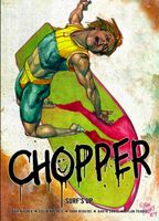 [Colin MacNeil signing Chopper: Surf's Up (Product Image)]