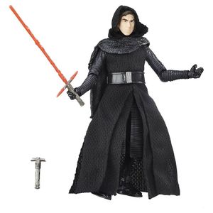 [Rogue One: A Star Wars Story: Black Series: Wave 1 Action Figure: Kylo Ren (Unmasked) (Product Image)]
