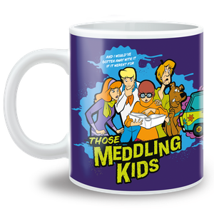 [Scooby-Doo: Mug: Those Meddling Kids (Product Image)]